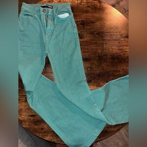 BDG turquoise High Rise Pants